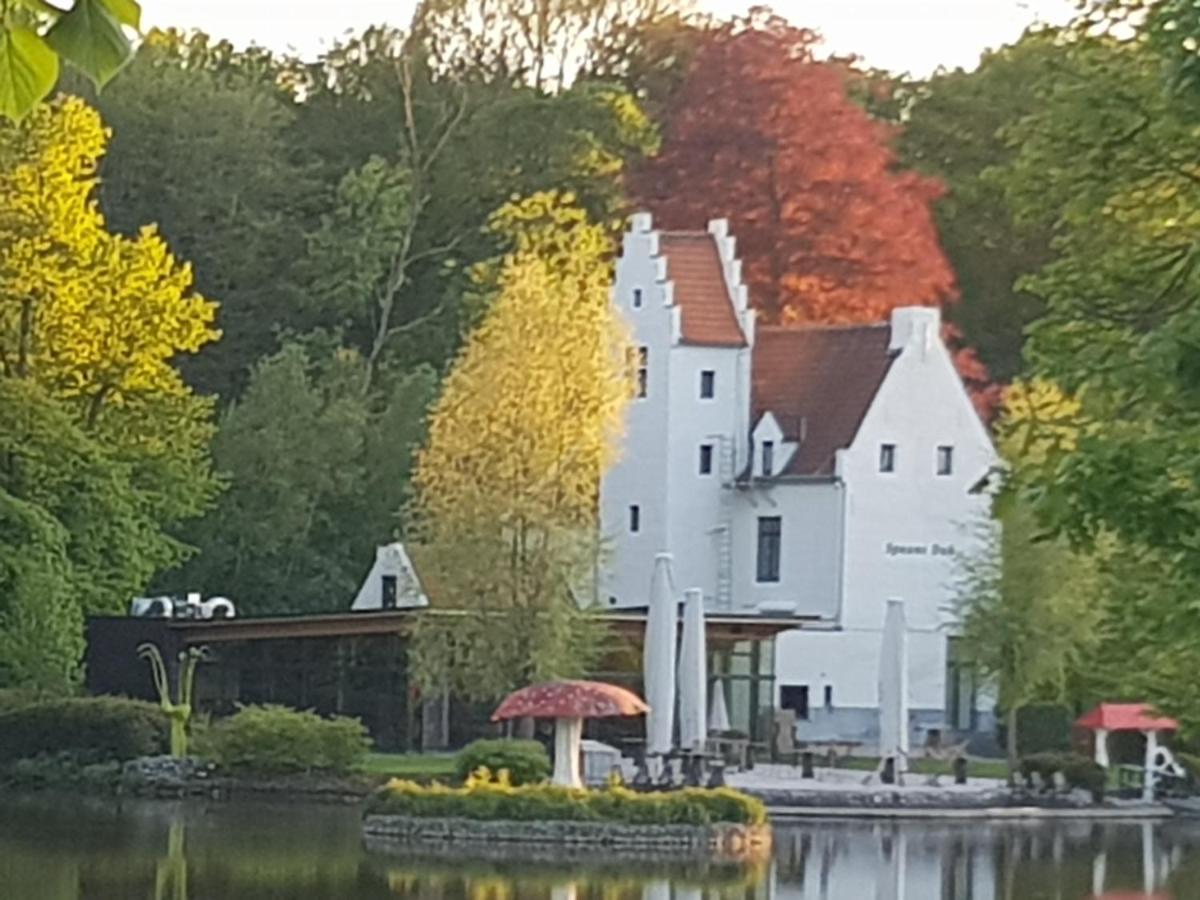 Boslucht Leuven Bed & Breakfast Heverlee Bagian luar foto